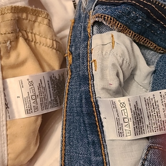 Jean shorts - Picture 3 of 3